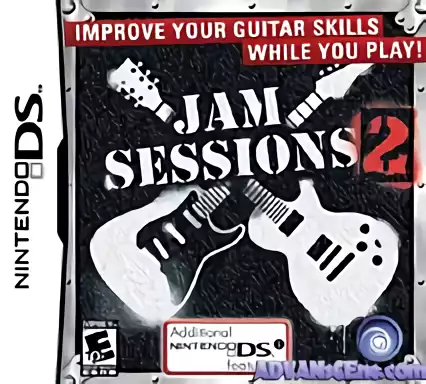 Image n° 1 - box : Jam Sessions 2 (DSi Enhanced)